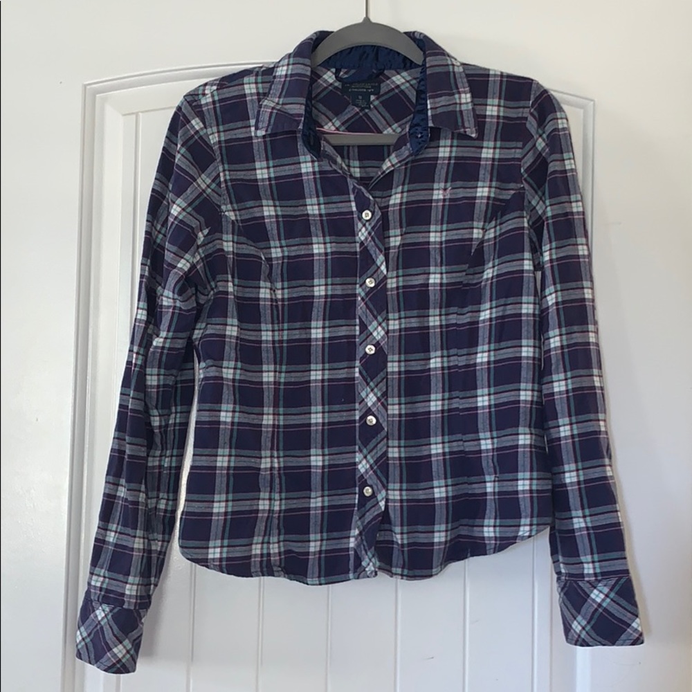 American Eagle button down Flannel